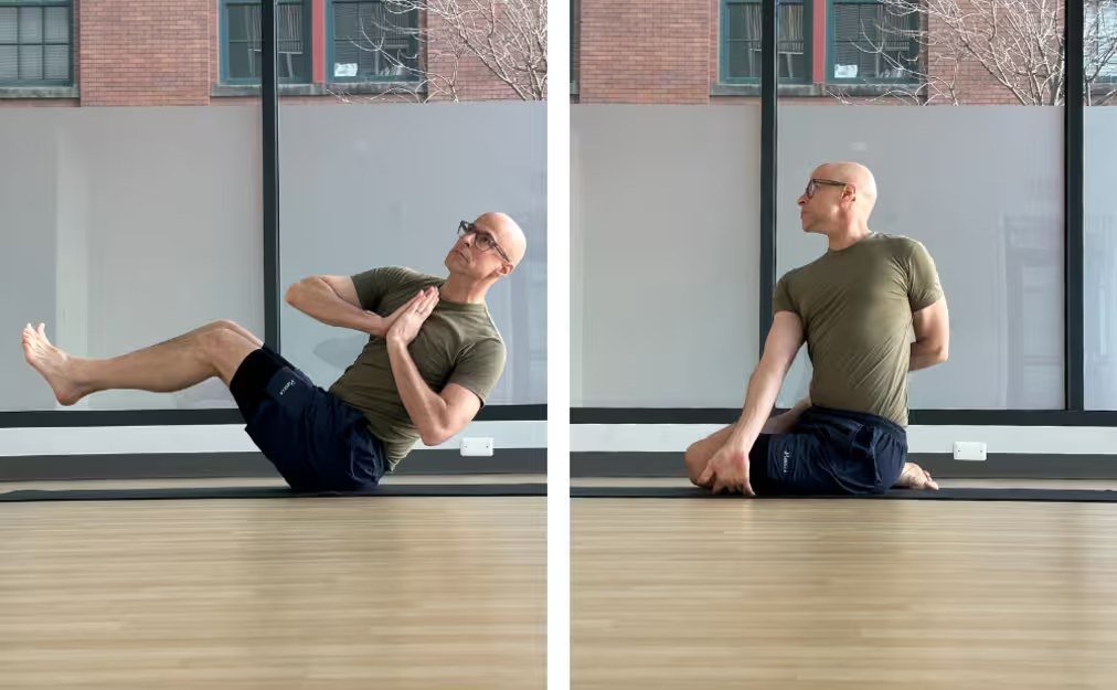 HIIT, Yin, and Release with Richard Gartner